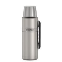 Thermos Stainless King Vacuum-Insulated Beverage Bottle 40 Ounce - Matte Stainless Steel