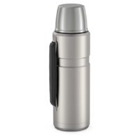 Thermos Stainless King Vacuum-Insulated Beverage Bottle 40 Ounce - Matte Stainless Steel - Image 2