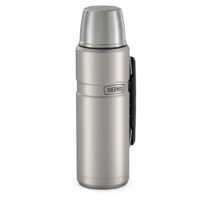 Thermos Stainless King Vacuum-Insulated Beverage Bottle 40 Ounce - Matte Stainless Steel - Image 3