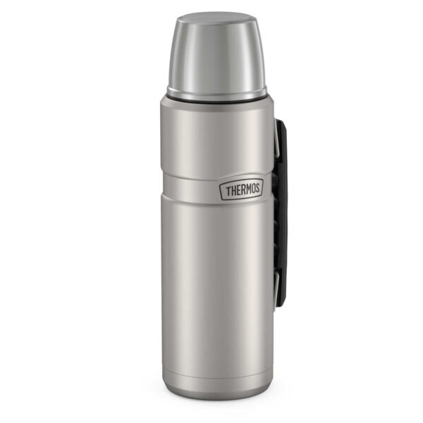 tms-o-sk2010mstri4_front_1082x Thermos Stainless King Vacuum-Insulated Beverage Bottle 40 Ounce - Matte Stainless Steel - Image 3