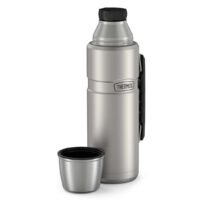 Thermos Stainless King Vacuum-Insulated Beverage Bottle 40 Ounce - Matte Stainless Steel - Image 5