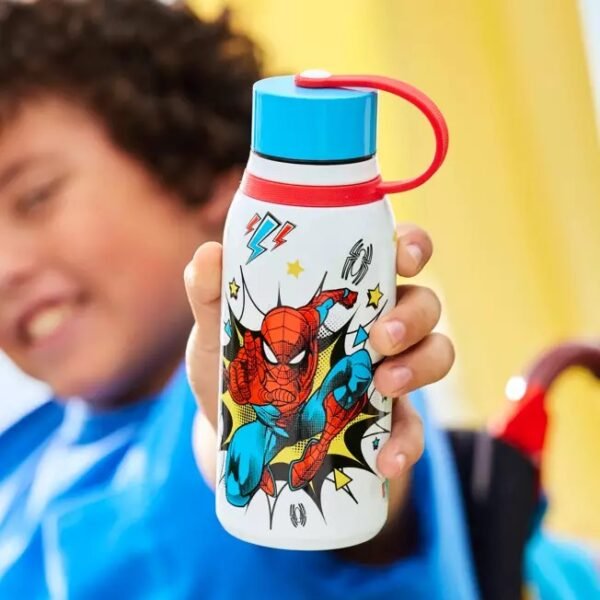 Spider-Man Stainless Steel Water Bottle For Kids1 Spider-Man Stainless Steel Water Bottle For Kids - Image 2