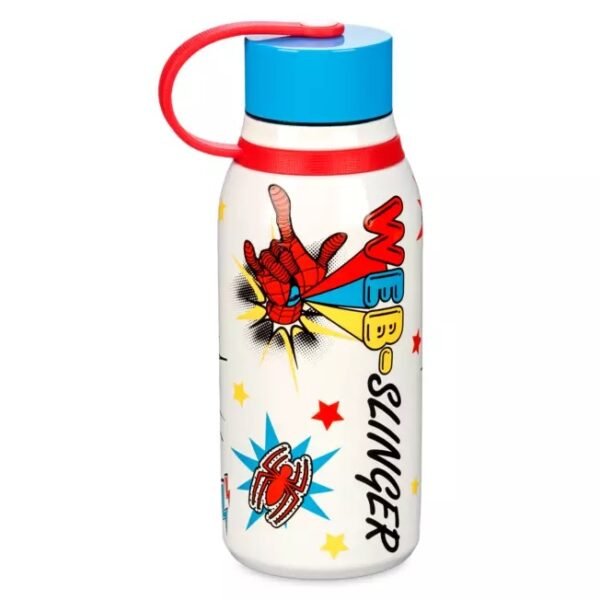 Spider-Man Stainless Steel Water Bottle For Kids2 Spider-Man Stainless Steel Water Bottle For Kids - Image 3