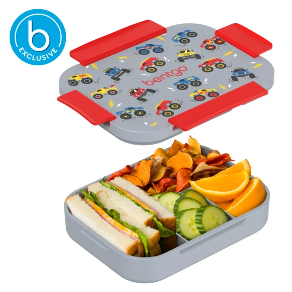 BGKDBOX-TKS_2a4b2406-4304-490c-b7c6-c08069f237b1 Bentgo Kids Snap & Go Lunch Box - Image 1