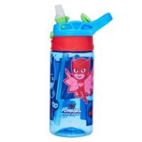 Smiggle Pj Masks Power Heroes Junior Plastic Drink Bottle 440Ml
