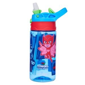 Smiggle Pj Masks Power Heroes Junior Plastic Drink Bottle 440Ml