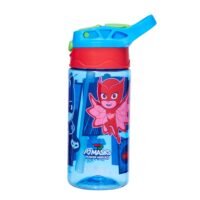 Smiggle Pj Masks Power Heroes Junior Plastic Drink Bottle 440Ml - Image 2