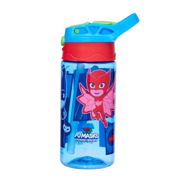 Smiggle Pj Masks Power Heroes Junior Plastic Drink Bottle 440Ml - Image 2