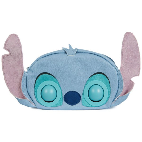 Purse Pets, Disney Stitch Interactive Pet Toy and Shoulder Bag with over 30 Sounds and Reactions, Crossbody Purse - Image 3
