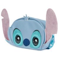 Purse Pets, Disney Stitch Interactive Pet Toy and Shoulder Bag with over 30 Sounds and Reactions, Crossbody Purse - Image 4