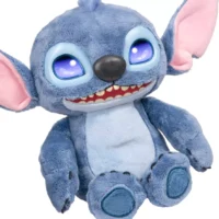 Many Moods Stitch Talking Plush by Just Play – Lilo & Stitch – 13'' - Image 4