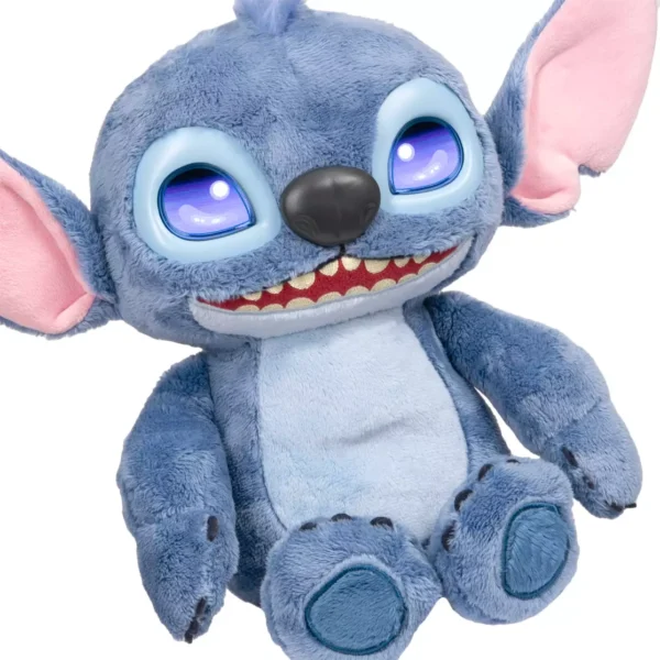 Many Moods Stitch Talking Plush by Just Play – Lilo & Stitch – 13'' - Image 4