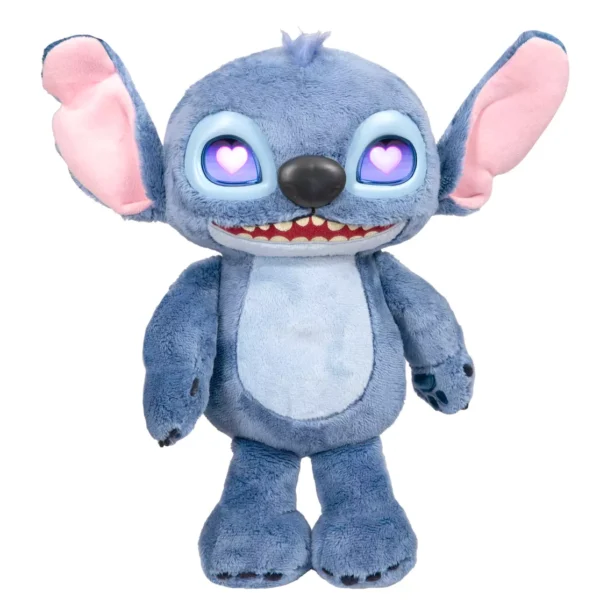 Many Moods Stitch Talking Plush by Just Play – Lilo & Stitch – 13'' - Image 5
