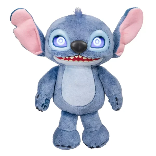 Many Moods Stitch Talking Plush by Just Play – Lilo & Stitch – 13'' - Image 2