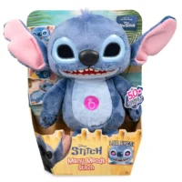 Many Moods Stitch Talking Plush by Just Play – Lilo & Stitch – 13''