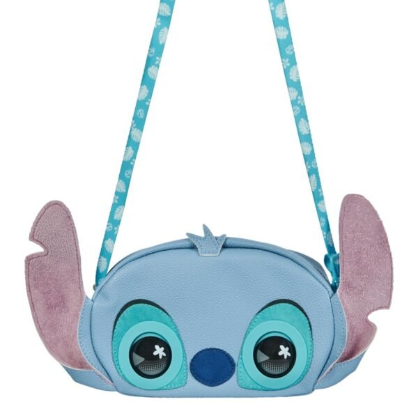 Purse Pets, Disney Stitch Interactive Pet Toy and Shoulder Bag with over 30 Sounds and Reactions, Crossbody Purse - Image 5