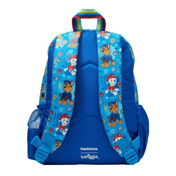 Smiggle Paw Patrol Junior Character Backpack - Blue - Image 4