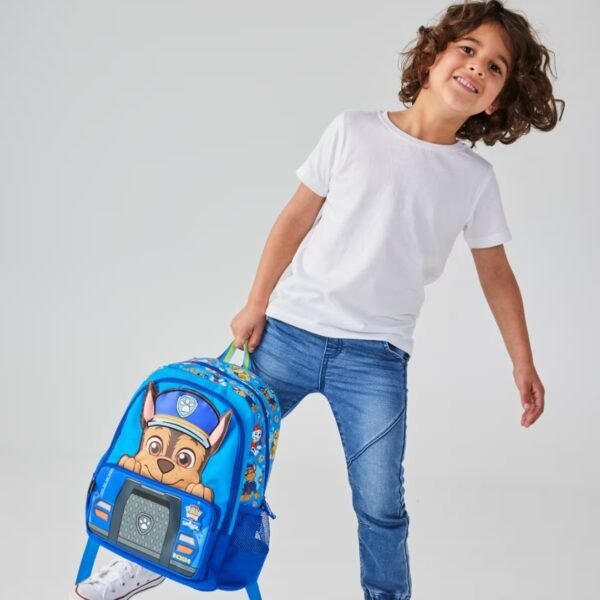 Smiggle Paw Patrol Junior Character Backpack - Blue - Image 2