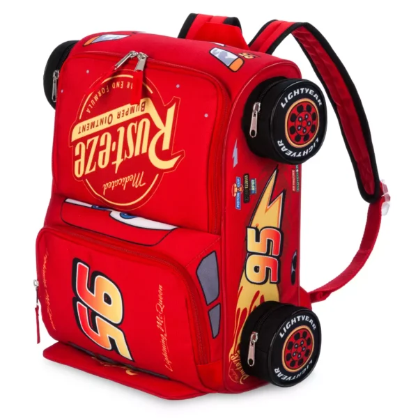 Disney Lightning McQueen Backpack for Kids – Cars - Image 3