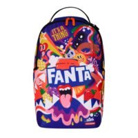 Sprayground Fanta Allover DLXR Backpack