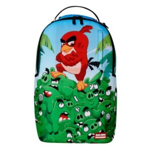 Sprayground Pig Pile Angry Birds Backpack