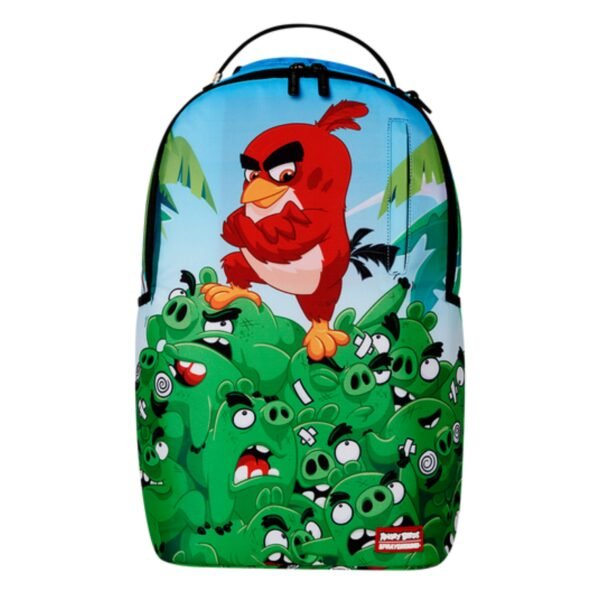 Sprayground Pig Pile Angry Birds Backpack - Image 1