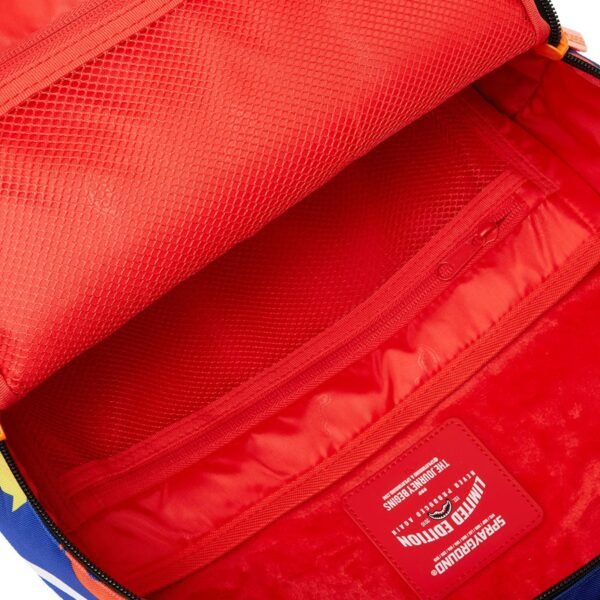 Sprayground Fanta Allover DLXR Backpack - Image 3