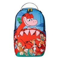Sprayground Flinstones Dino Slide DLXR Backpack