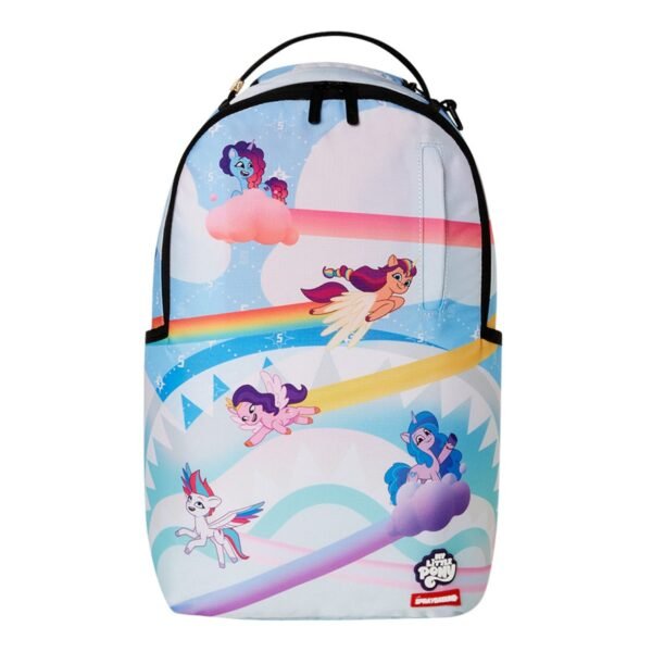 GridArt_20250925_114524823 Sprayground MLP Pony Trails DLXR Backpack - Image 1