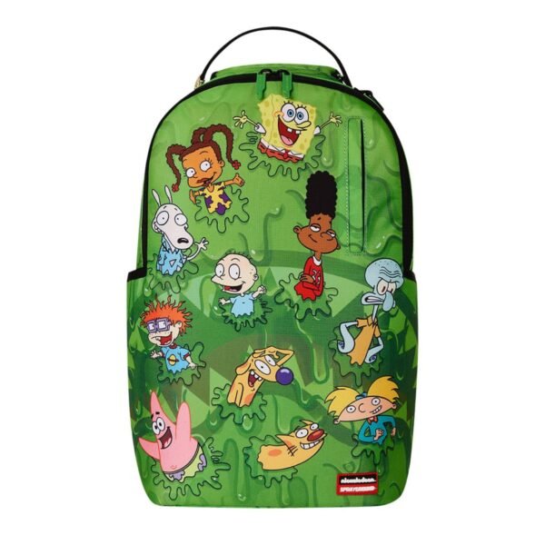 GridArt_20250925_114707343 Sprayground 90S Nick Slime Drip DLXR Backpack - Image 1