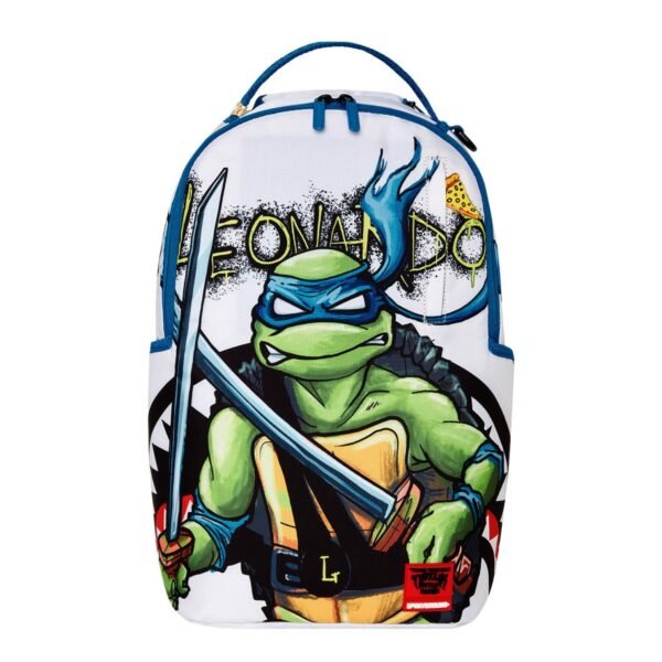 GridArt_20250925_114745393 Sprayground TMNT Mutant Mayhem Leo DLXR Backpack - Image 1