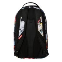 Sprayground DC Batman Collage Shark DLXR Backpack - Image 2