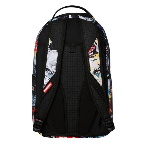 Sprayground DC Batman Collage Shark DLXR Backpack - Image 2