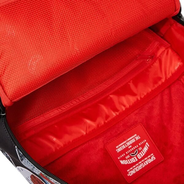 Sprayground DC Batman Collage Shark DLXR Backpack - Image 3