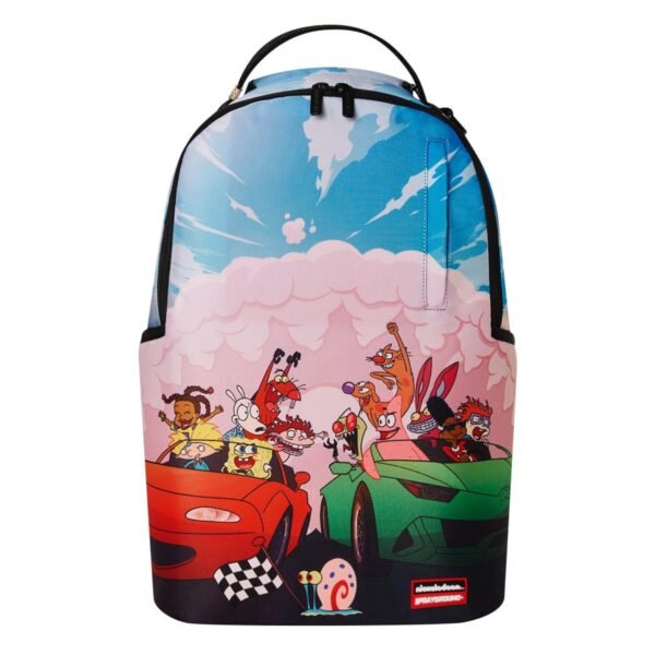 GridArt_20250925_130653703 Sprayground 90'S Nick Drive DLXR Backpack - Image 1