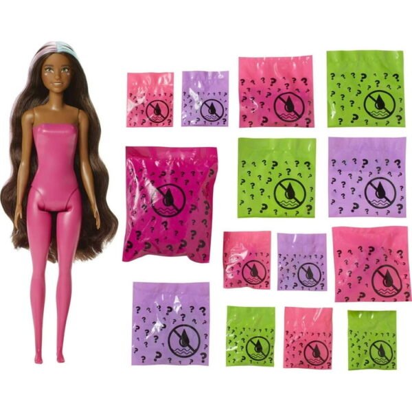 Barbie Color Reveal Peel Fairy Fashion Reveal Doll - Image 2