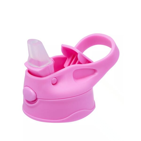 Smiggle Steel Flip Drink Bottle Replacement Lid - Pink - Image 1