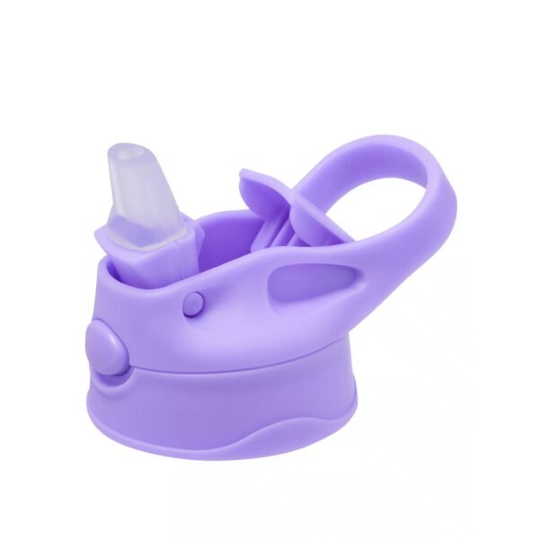 Smiggle Steel Flip Drink Bottle Replacement Lid - Lilac - Image 1