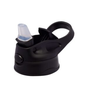 Smiggle Steel Flip Drink Bottle Replacement Lid - Black