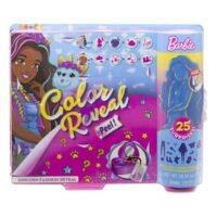 Barbie Color Reveal Peel Fairy Fashion Reveal Doll