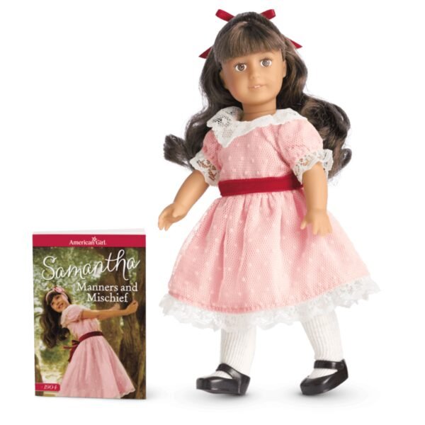American Girl - Samantha™ Mini Doll & Book - Image 1
