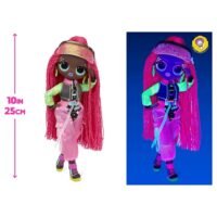 L.O.L. Surprise! OMG Dance Dance Dance Virtuelle Fashion Doll - Image 2