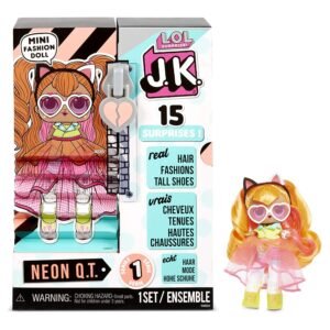 L.O.L. Surprise! JK Neon Q.T. Mini Fashion Doll