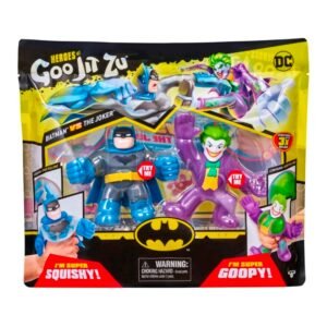 Heroes of Goo Jit Zu DC Versus Pack Batman vs Joker