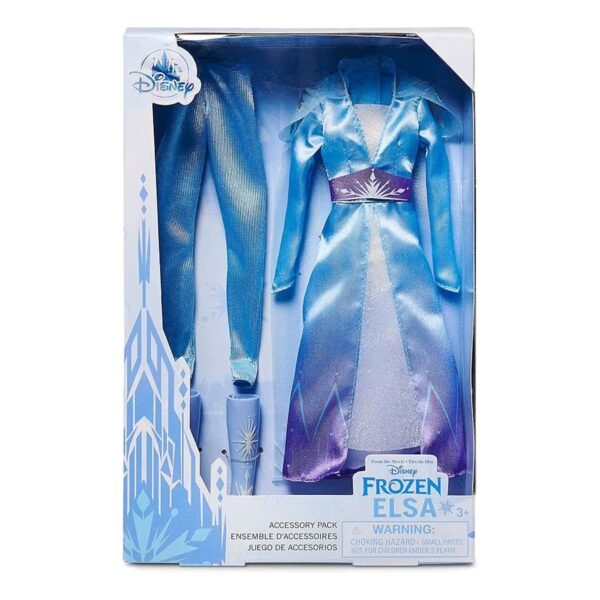 Elsa Classic Doll Accessory Pack – Frozen 2 - Image 2