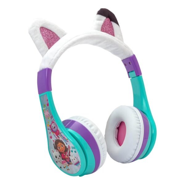 eKids Gabbys Dollhouse Wireless Headphones for Kids - Image 1