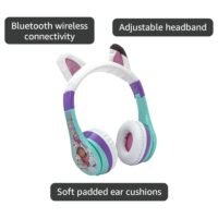 eKids Gabbys Dollhouse Wireless Headphones for Kids - Image 3