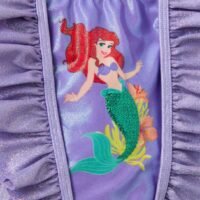 The Little Mermaid Swimsuit for Kids - Image 3